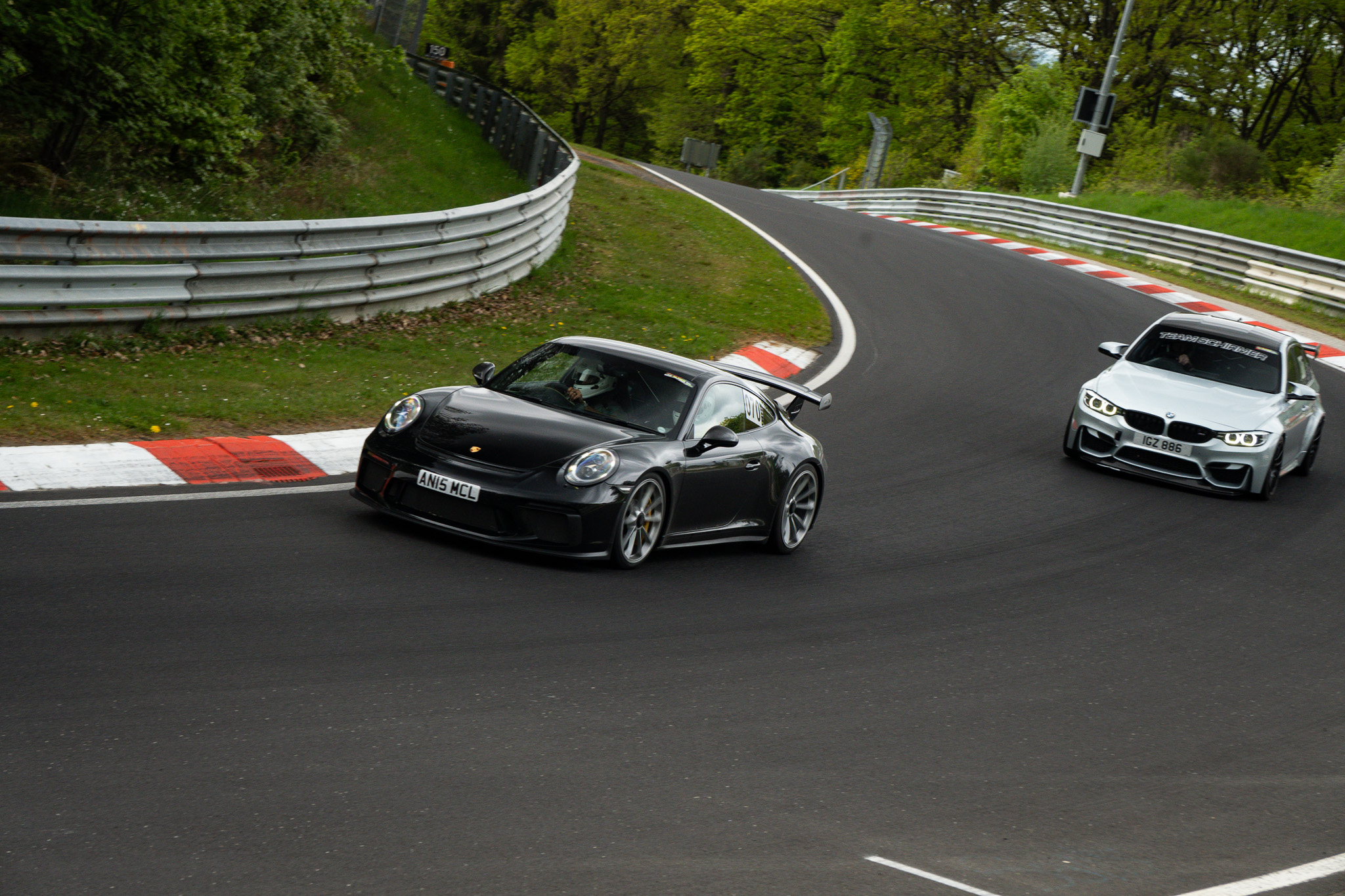 991 GT3 - F87 M2