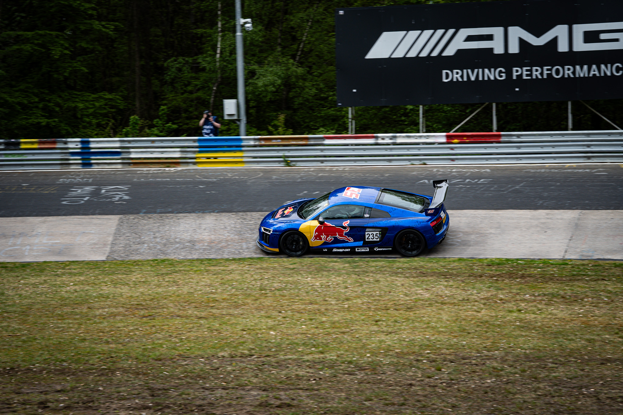 Audi R8 - Caracciola-Karussel
