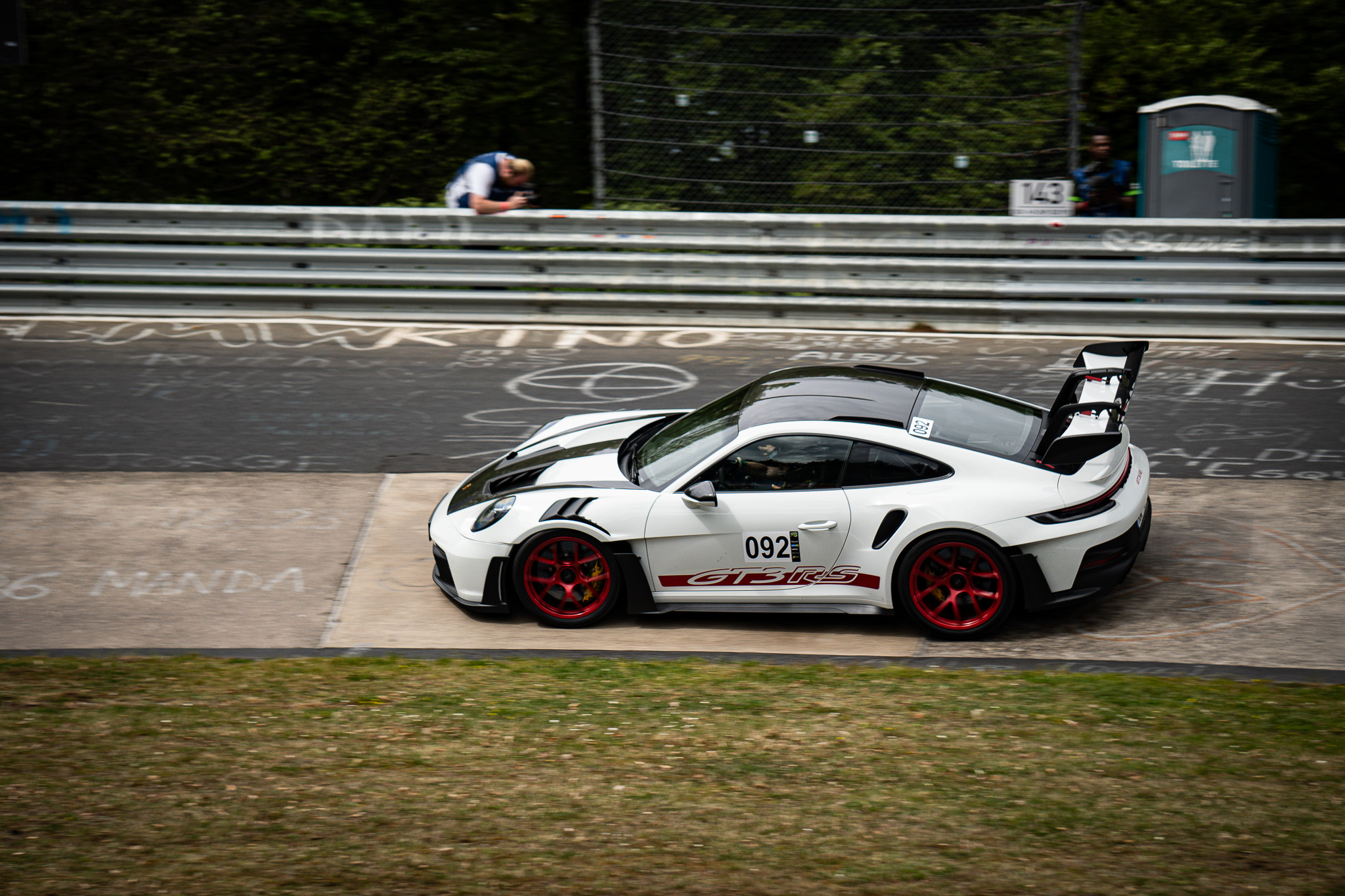 992 GT3RS - Caracciola-Karussell