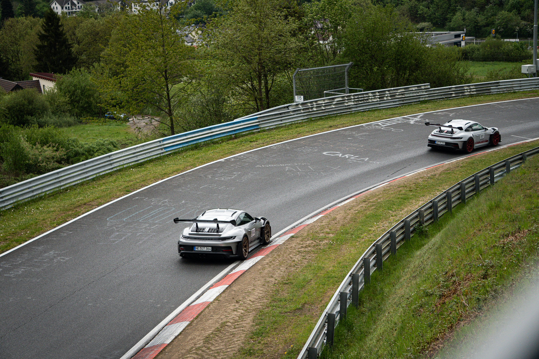 Annyi GT3RS, ami már gombócból is sok