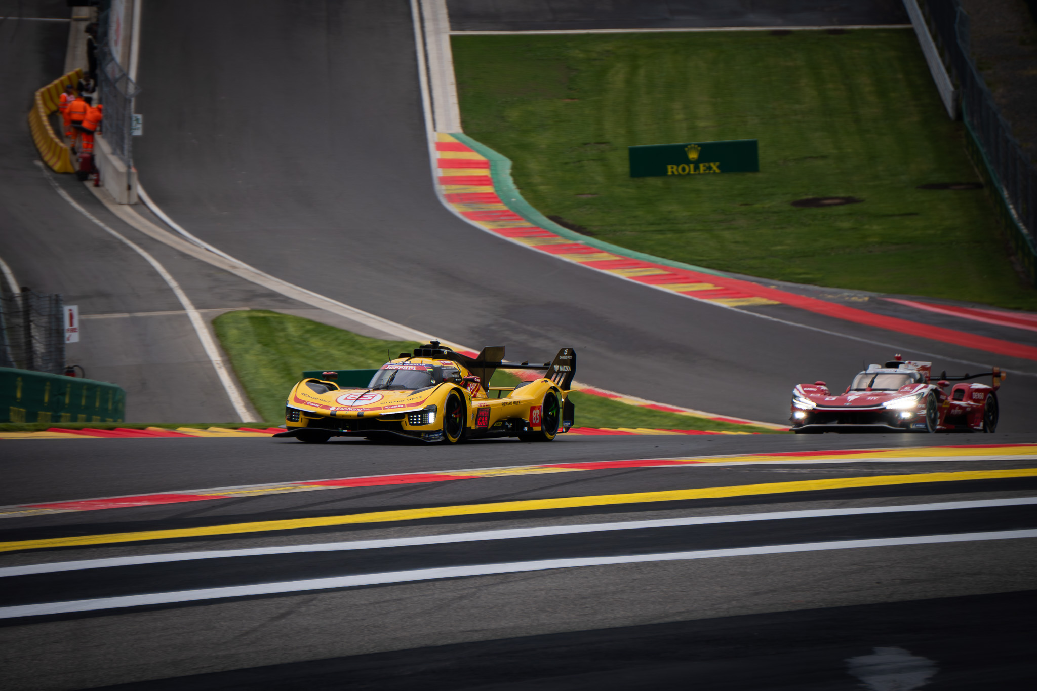Ferrari 499P - Eau Rouge