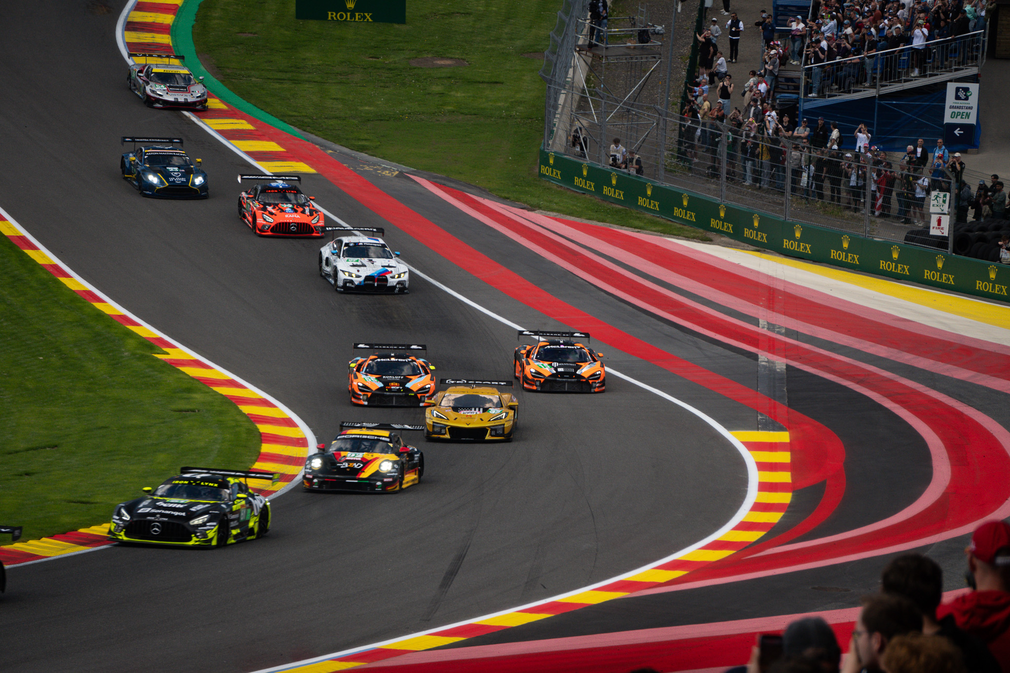 Eau Rouge - GT3 Rajt