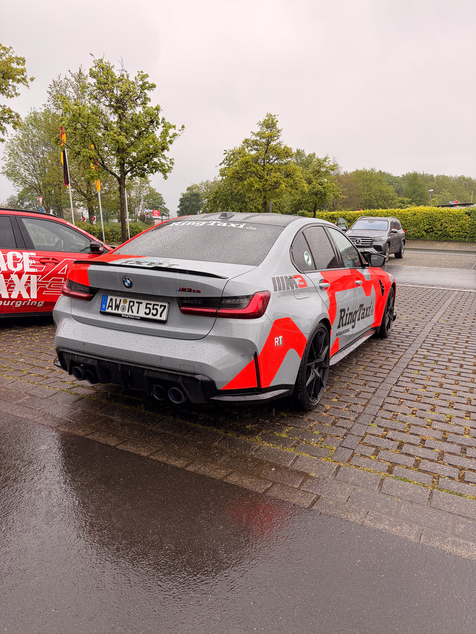 BMW M3 CS - RingTaxi