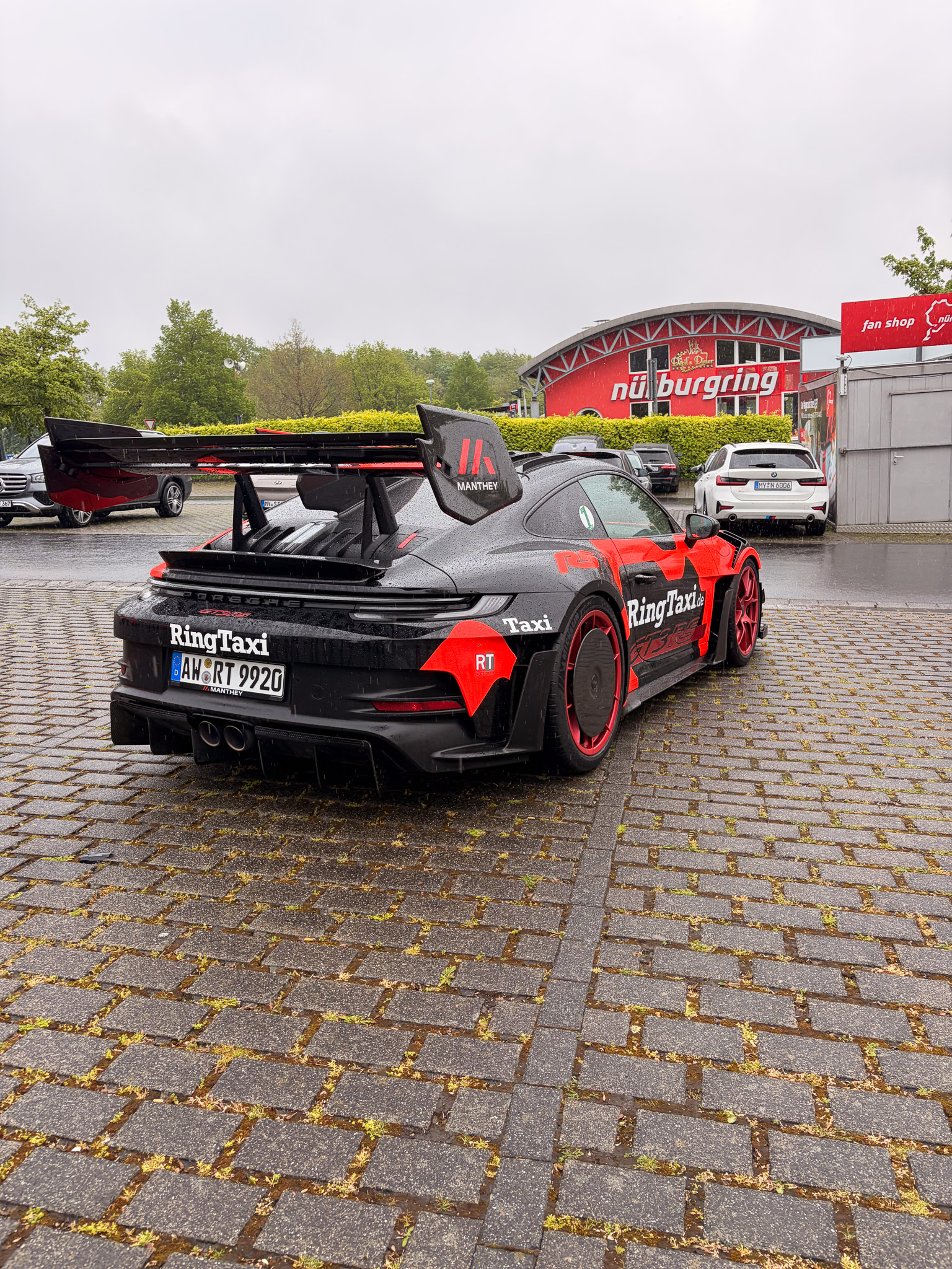 RingTaxi – Manthey GT3 RS